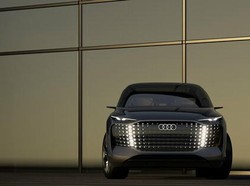 MPV Listrik Konsep Audi, Serasa Duduk di Kabin Pesawat First Class