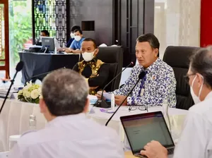 Ada Usul Setop Ekspor Pasir Bahan Panel Surya, Menteri ESDM: Kita Pelajari