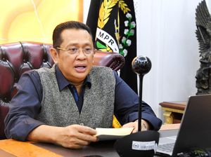 Bamsoet: Pembentukan PPHN Lewat Ketetapan MPR Tanpa Amendemen Konstitusi Bamsoet: Pembentukan PPHN Lewat Ketetapan MPR Tanpa Amendemen Konstitusi