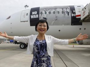 Bocah yang Selamat dari Perang Vietnam Kini Urusi Pengungsi Ukraina