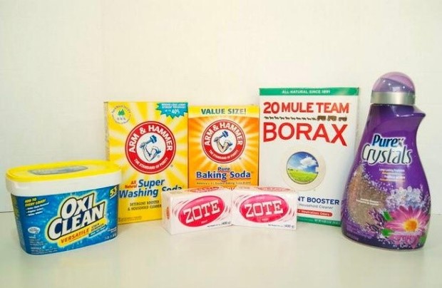 Boraks Boraks dapat membantu menghilangkan noda jamur