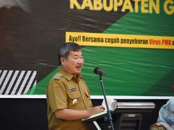 Bupati Garut Harap Penanganan PMK Bercermin dari Pandemi COVID-19