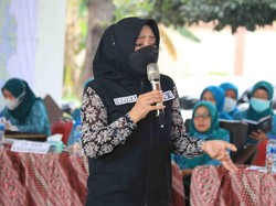Bupati Mojokerto Berdayakan PKK Turunkan Kasus Stunting di Desa