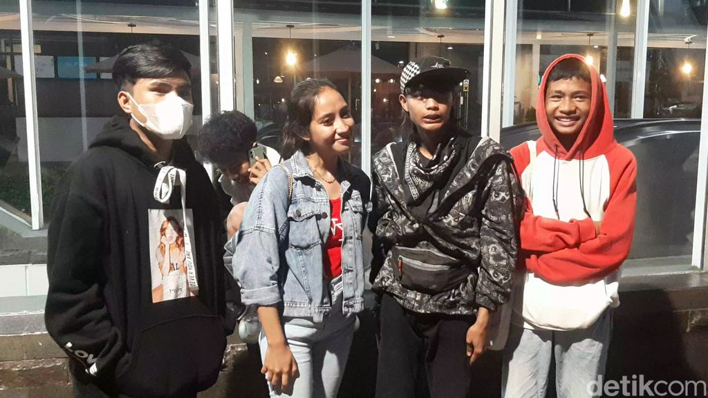 Citayam Viral di Sudirman Hingga Disinggung Anies, Ini Serba-serbi Citayam (Foto Bonge Cs di Sudirman)