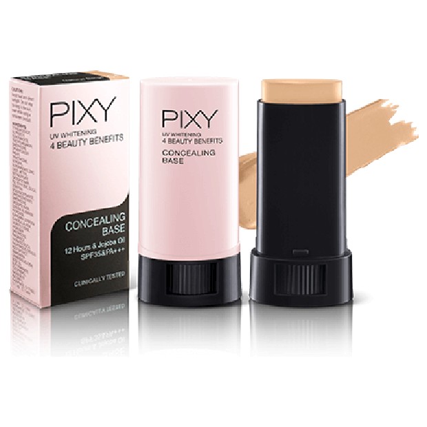 Cream foundation dari pixy/Foto: pixy.co.id Pixy menawarkan produk foundation dengan tekstur cream berbentuk stick.