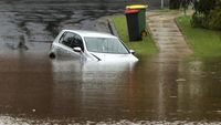 Deretan Mobil yang Jadi Korban Banjir di Sydney