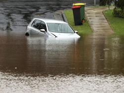 Deretan Mobil yang Jadi Korban Banjir di Sydney