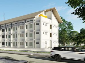 Desain Rusun Kejati Jambi Rp 18,4 M