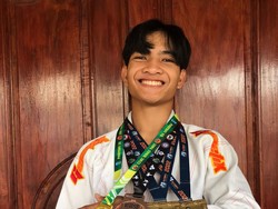 Cerita Deva Atlet Jiu Jitsu Asal Ponorogo Terpacu Berprestasi gegara Dibully