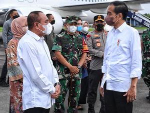 Gubsu Laporkan Angka Stunting ke Jokowi: Sumut Saat Ini 24 Persen Gubsu Laporkan Angka Stunting ke Jokowi: Sumut Saat Ini 24 Persen
