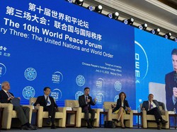 Dubes Barat Ramai-ramai Kecam Invasi Rusia dalam Forum Publik di China