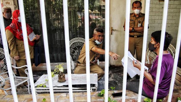 Nama Jalan di Jakarta Berubah, Warga Sibuk Urus Dokumen, Ini Fotonya