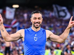Menuju Usia 40 Tahun, Quagliarella Lanjut Main di Serie A