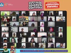 Kemendikbud Buka 3 Kelas Belajar di Festival Generasi Pancasila, Ini Tujuannya