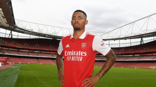 Rekor Unik Gabriel Jesus Ini Pasti Bikin Arsenal Girang