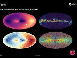 Gaia, Proyek Ambisius Eropa untuk Memetakan Bima Sakti