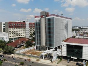 Hutama Karya Rampungkan Konstruksi Gedung OJK di Palembang Hutama Karya Rampungkan Konstruksi Gedung OJK di Palembang