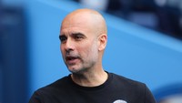 Ketiga manajer atau pelatih itu adalah murid-muridnya Pep Guardiola. Arteta pernah jadi assisten manajer Guardiola di City, sementara Xavi dan Kompany adalah eks anak asuhnya. Mampukah mereka semua raih gelar juara? (Getty Images)