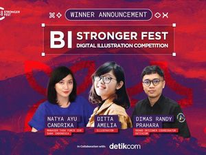 Selamat! Ini Daftar 20 Pemenang Kompetisi Digital Illustrator BI Selamat! Ini Daftar 20 Pemenang Kompetisi Digital Illustrator BI