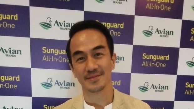 Joe Taslim saat ditemui di salah satu kawasan di Jakarta Selatan.
