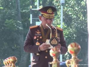 Hari Bhayangkara, Kapolri Beberkan Upaya Polri Tangani COVID hingga Mudik Hari Bhayangkara, Kapolri Beberkan Upaya Polri Tangani COVID hingga Mudik