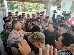 Warga Ribut Jelang Pengundian Nomor Urut Cakades di Asahan