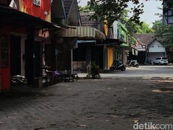 Kondisi Terkini Babarsari Pascarusuh, Garis Polisi Dicopot-Puing Dibersihkan