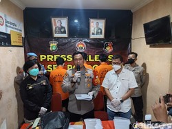Pemuda Bekasi Kena Bacok Saat Tawuran, 3 Orang Ditangkap Polisi