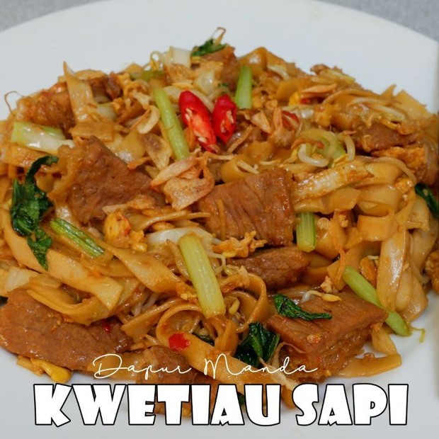 Kwetiau Sapi