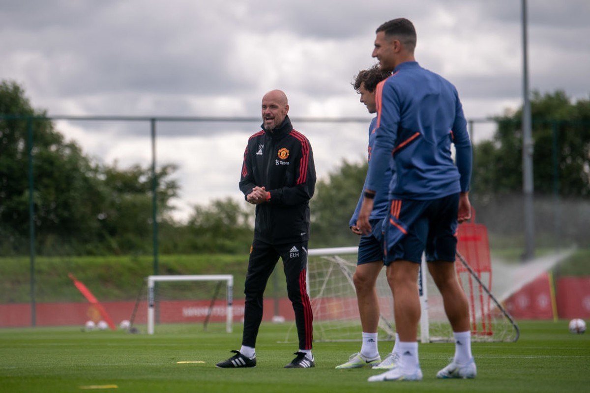 Foto: Manchester United via Getty Imag/Ash Donelon