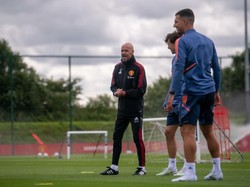Ten Hag Ingin Para Pemain Muda MU Unjuk Gigi di Pramusim