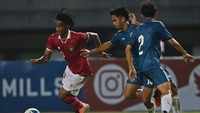 Ronaldo Kwateh turut menyumbang gol untuk Indonesia, sementara satu gol lainnya dicetak oleh Arkhan Fikri.