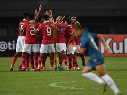 Hokky Caraka Cetak 4 Gol ke Gawang Brunei, Ayah: Saya Tak Menyangka