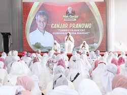 Dukung Ganjar Jadi Capres, Emak-emak di Jabodetabek Gelar Doa Bersama