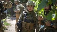 Sosok Mariia, Komandan Wanita Ukraina yang Berperang di Garis Depan