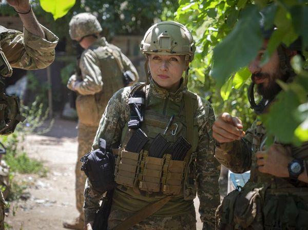 Sosok Mariia, Komandan Wanita Ukraina yang Berperang di Garis Depan