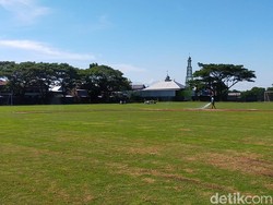Markas Latihan PSM di BSC Direnovasi, Kontur Lapangan-Rumput Mulai Rata