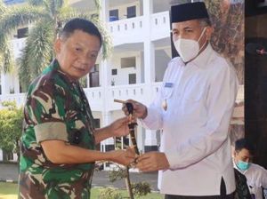 Kemendagri: Jadi Pj Gubernur Aceh, Mayjen Achmad Marzuki Bukan TNI Aktif Kemendagri: Jadi Pj Gubernur Aceh, Mayjen Achmad Marzuki Bukan TNI Aktif