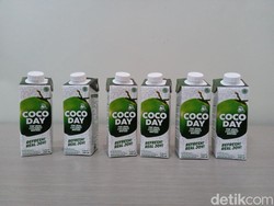 Top! Olahan Air Kelapa Pangandaran Tembus Pasar Korea dan Jepang