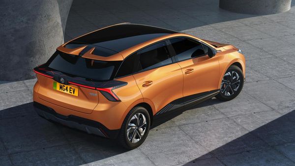 Lihat Lebih Dekat MG4 EV, Mobil Listrik Calon Pesaing Ioniq 5