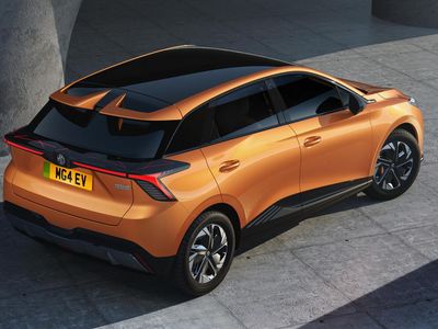 Lihat Lebih Dekat MG4 EV, Mobil Listrik Calon Pesaing Ioniq 5