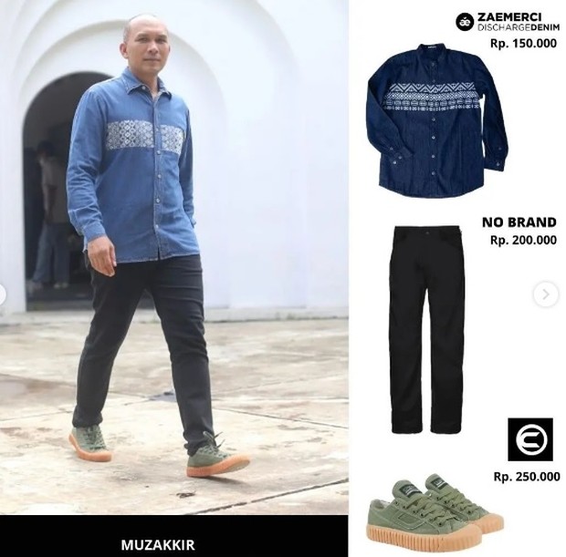 Muzakkir/Foto : instagram.com/pemkotbogor Dirut Perumda Pasar Pakuan Jaya, Muzakkir, dalam tampilan kasual