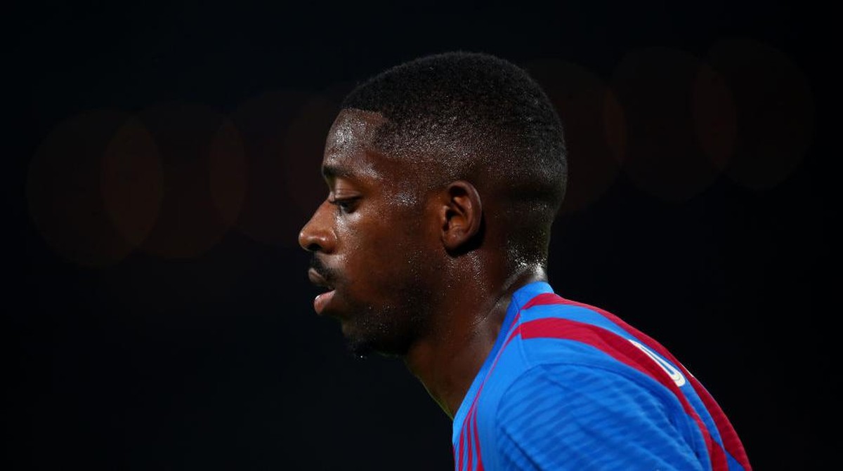 Ousmane Dembele masih dinanti Barcelona (Getty Images/Jason McCawley)