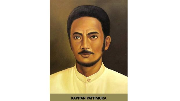 Pattimura is a National Hero from Maluku