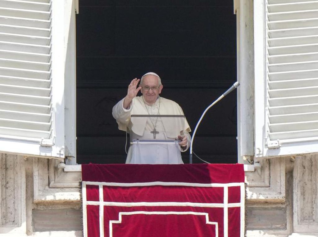 Kekerasan Meningkat, Paus Fransiskus Serukan Israel-Palestina Berdialog