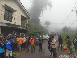 Titik Lokasi Pelari Maraton yang Hilang di Gunung Arjuno Ditemukan