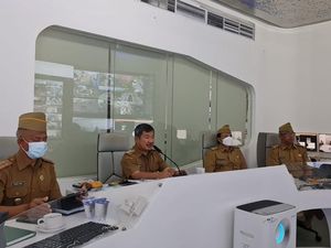 Pemkab Garut Uji Coba Aplikasi untuk Pantau Kedisiplinan ASN Pemkab Garut Uji Coba Aplikasi untuk Pantau Kedisiplinan ASN