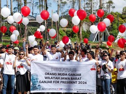 Anak Muda di Jabar Dukung Ganjar Maju Pilpres, Prestasi Ini Alasannya