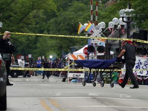 Tragedi Penembakan di AS saat Parade Hari Kemerdekaan