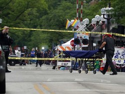Tragedi Penembakan di AS saat Parade Hari Kemerdekaan